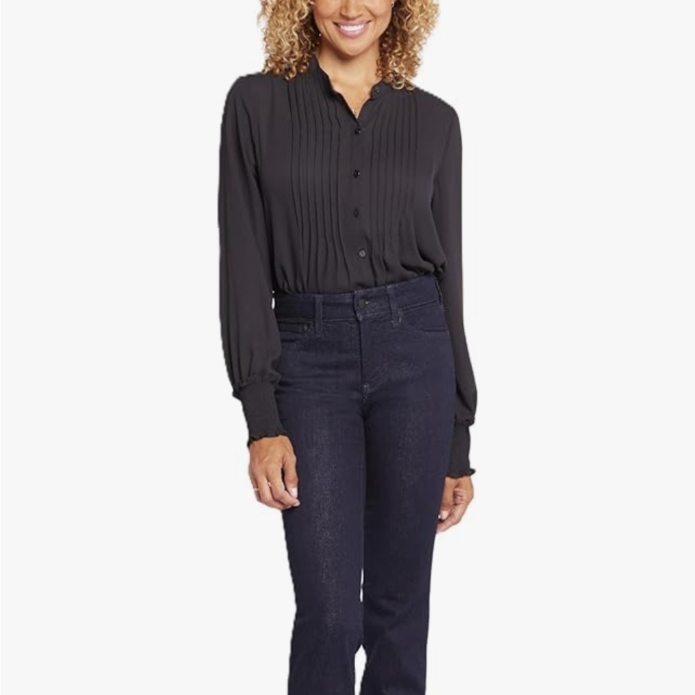 NYDJ Dark Blue Boot Cut Jeans